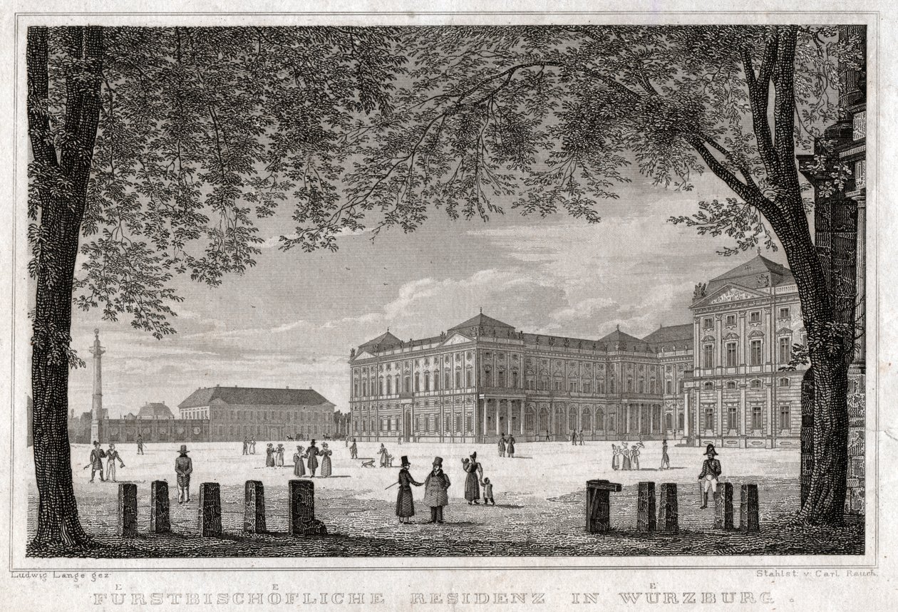 Wurzburg by German School