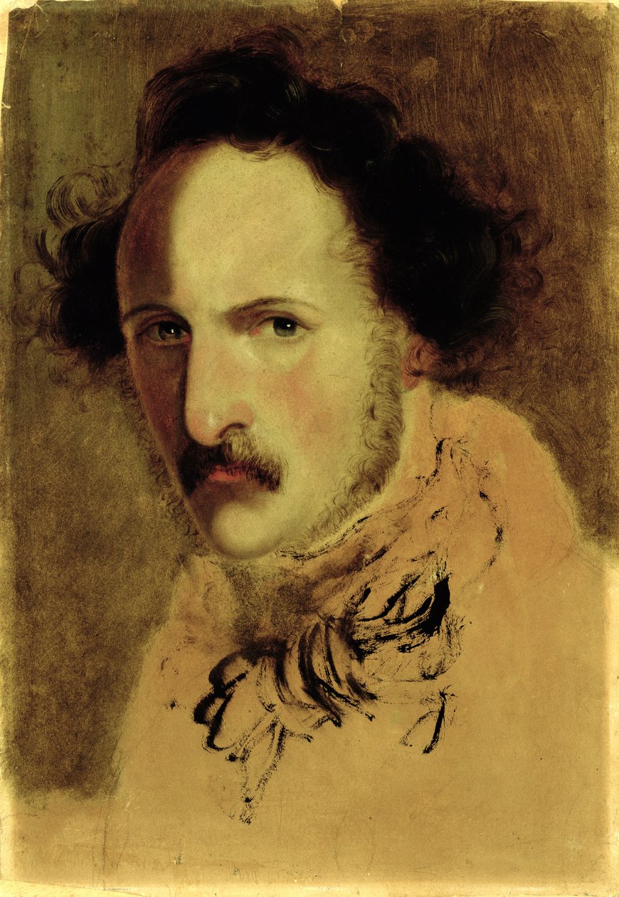 Portrait of Gaetano Donizetti by Gerolamo Induno