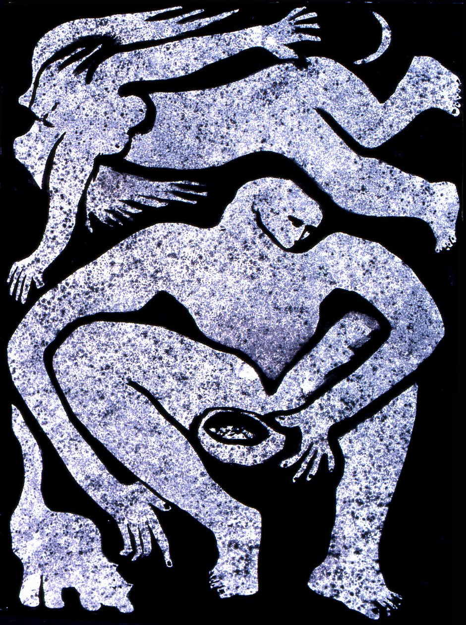 Cat Feeder by Gerrit Greve