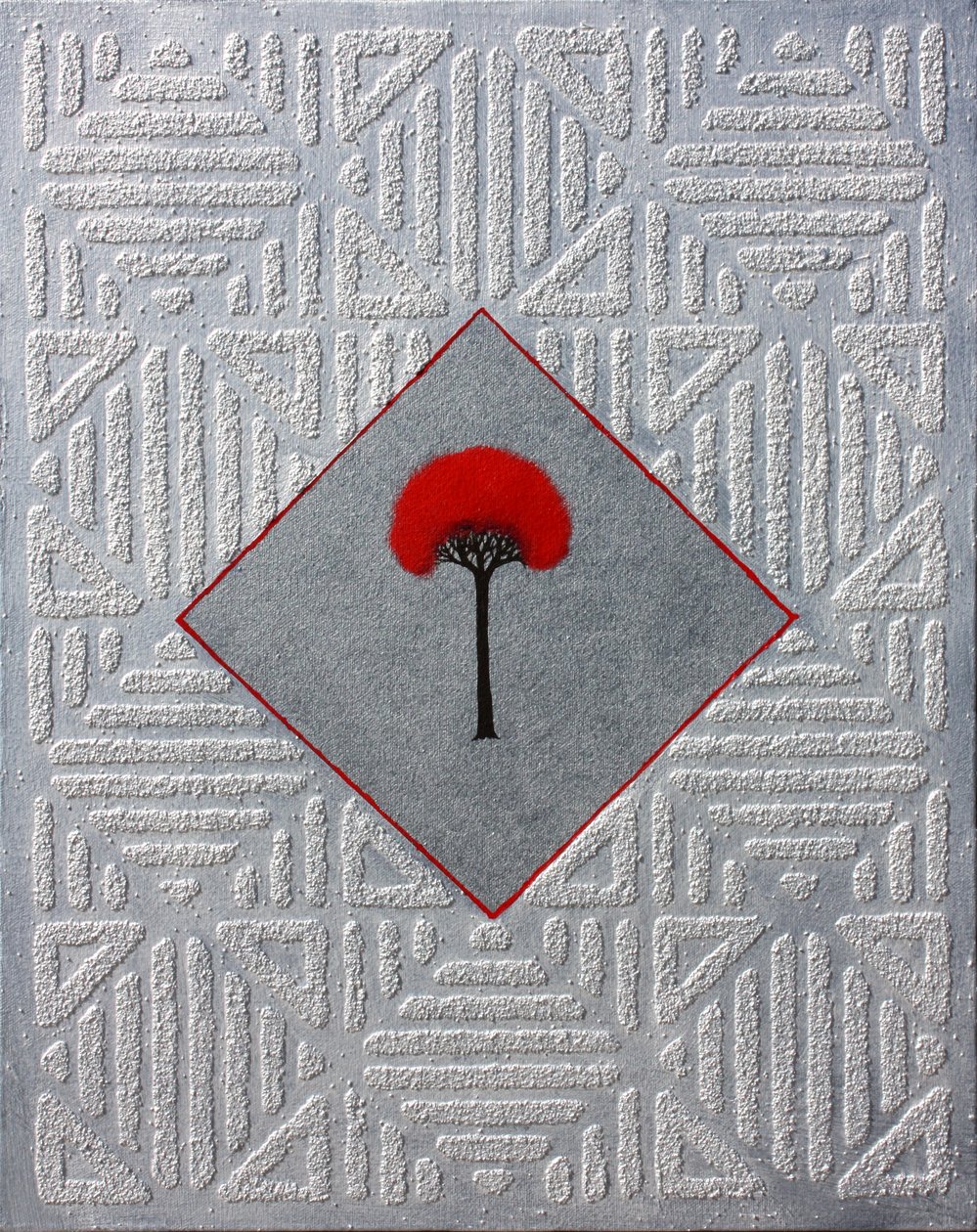 Icon Relic 23 by Gerrit Greve