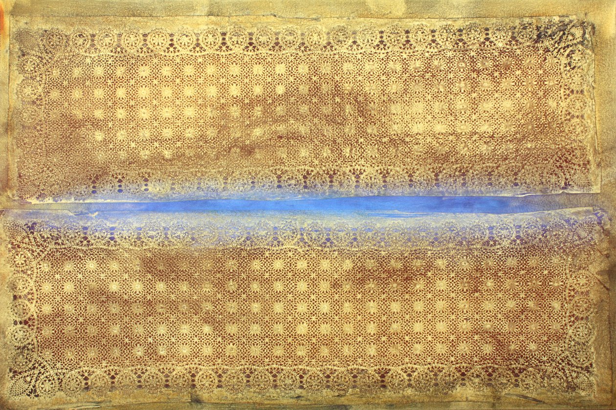 Journey 328, The Hem of Heaven, Day 2 by Gerrit Greve