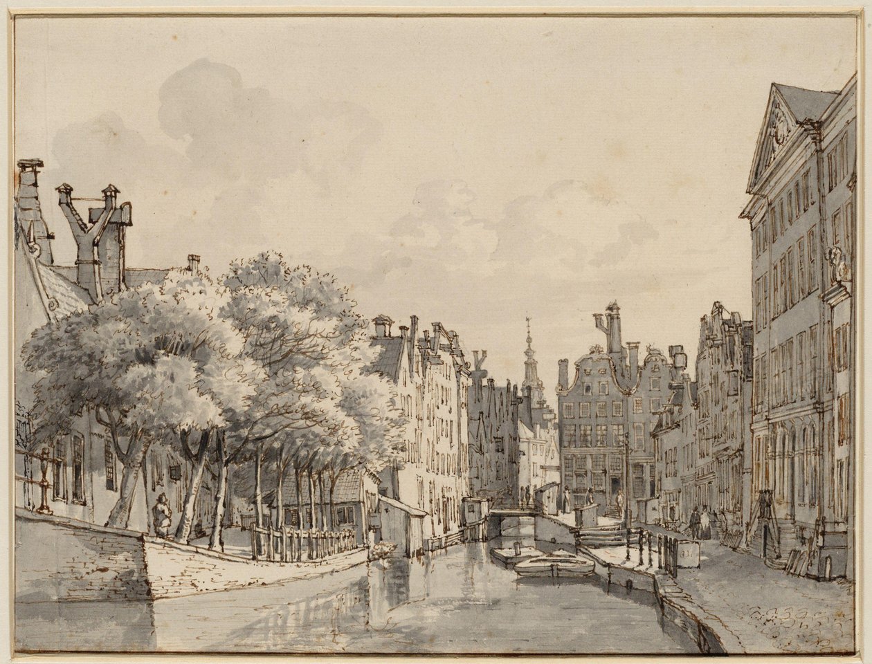 Gerrit Lamberts (1776-1850) by Gerrit Lamberts