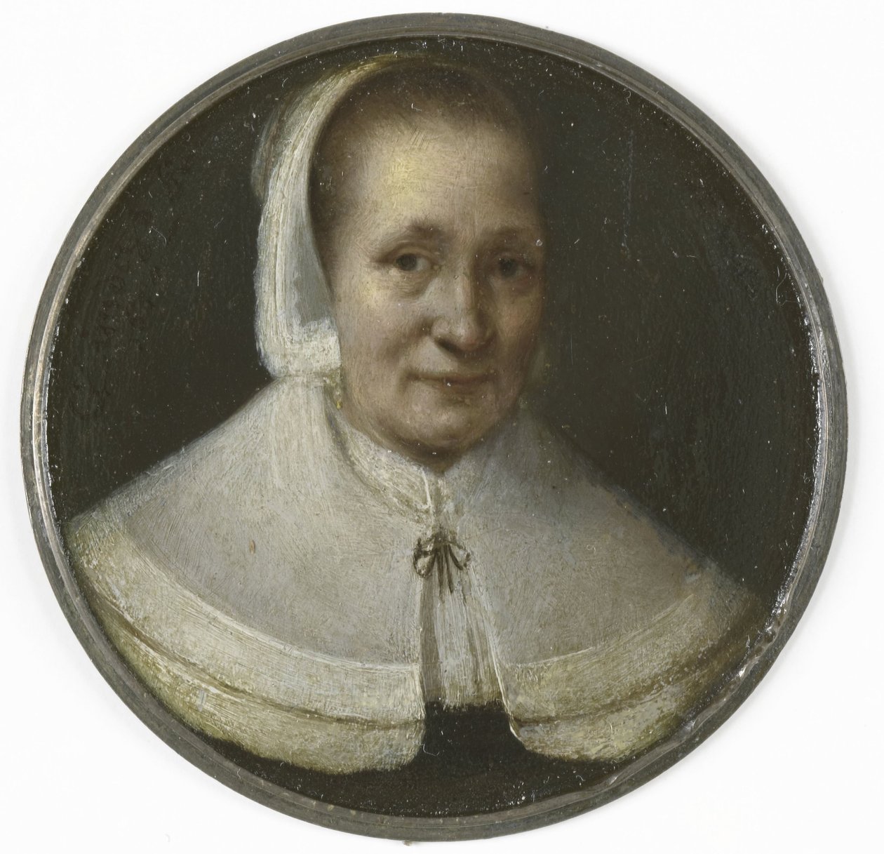 Portrait of a Fifty-Year-Old Woman by Gerrit Lundens