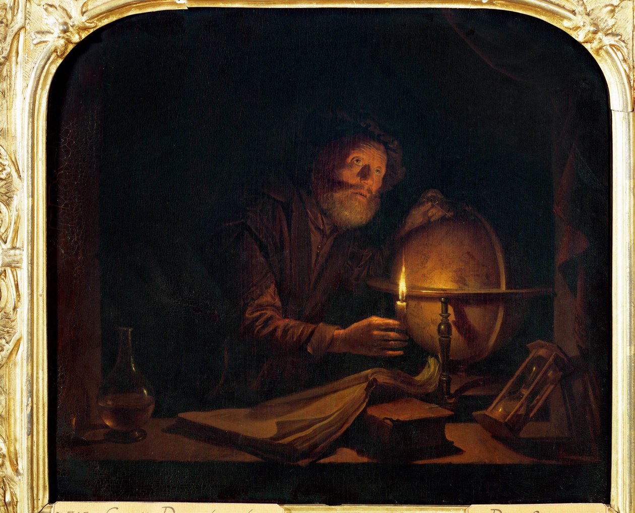 The Astronomer by Gerrit or Gerard Dou