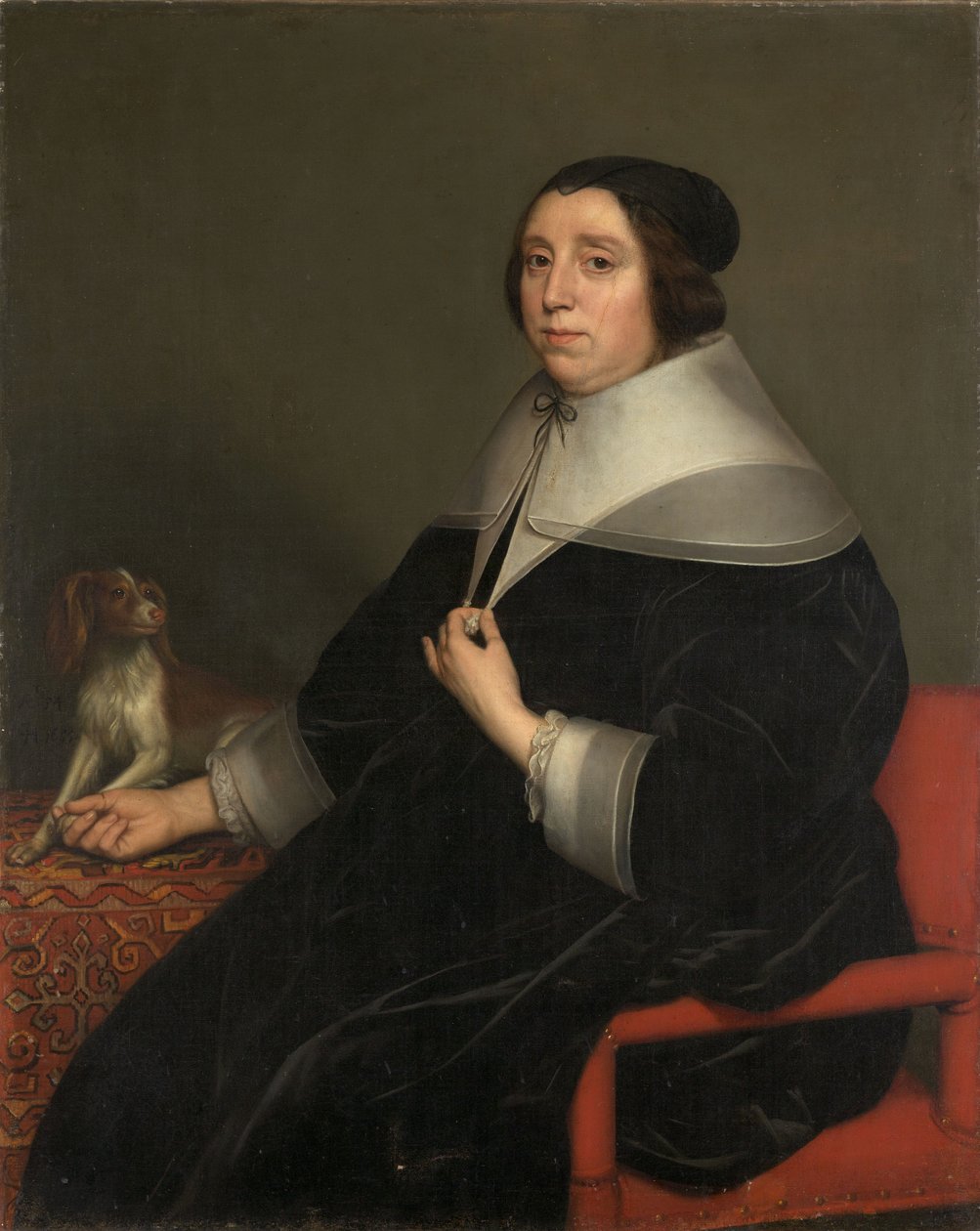 Portrait of a Woman by Gerrit van Honthorst