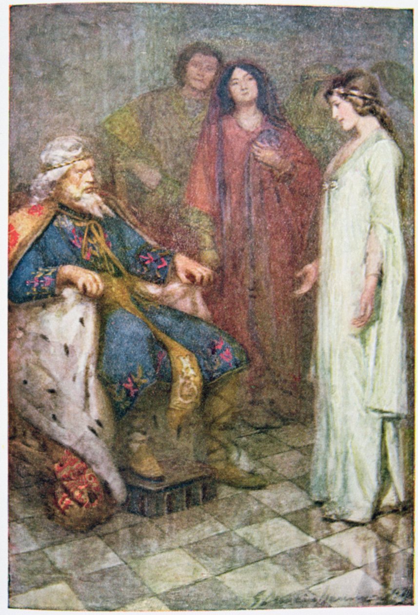 Nothing my Lord (illustration from 