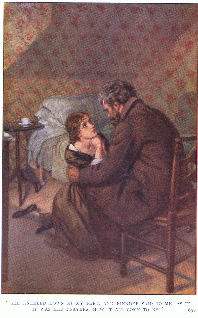 She Kneeled Down at My Feet, and Kinder Said to Me, as if It Was Her Prayers, How It All Came to Be by Gertrude E. Demain Hammond
