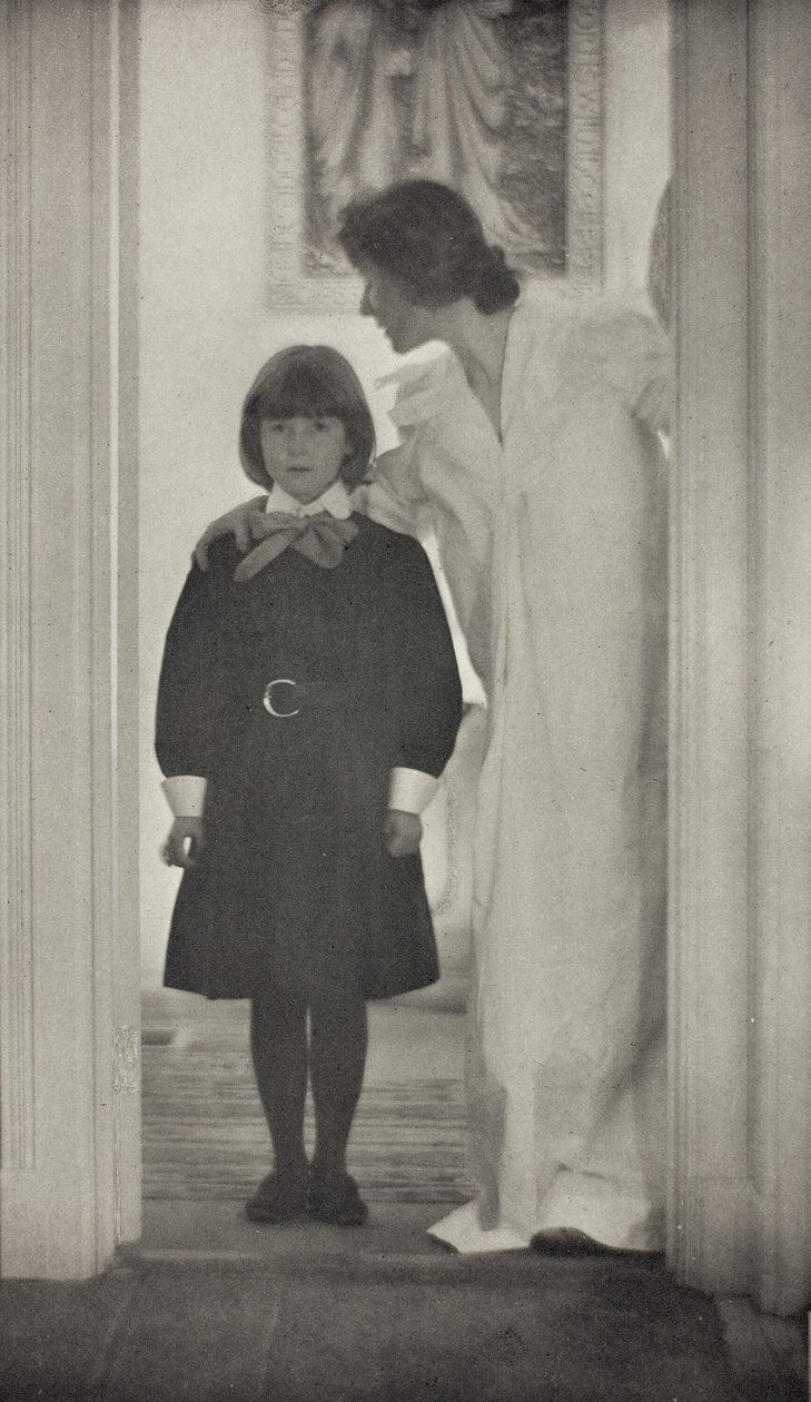 Blessed Art Thou Among Women by Gertrude Käsebier