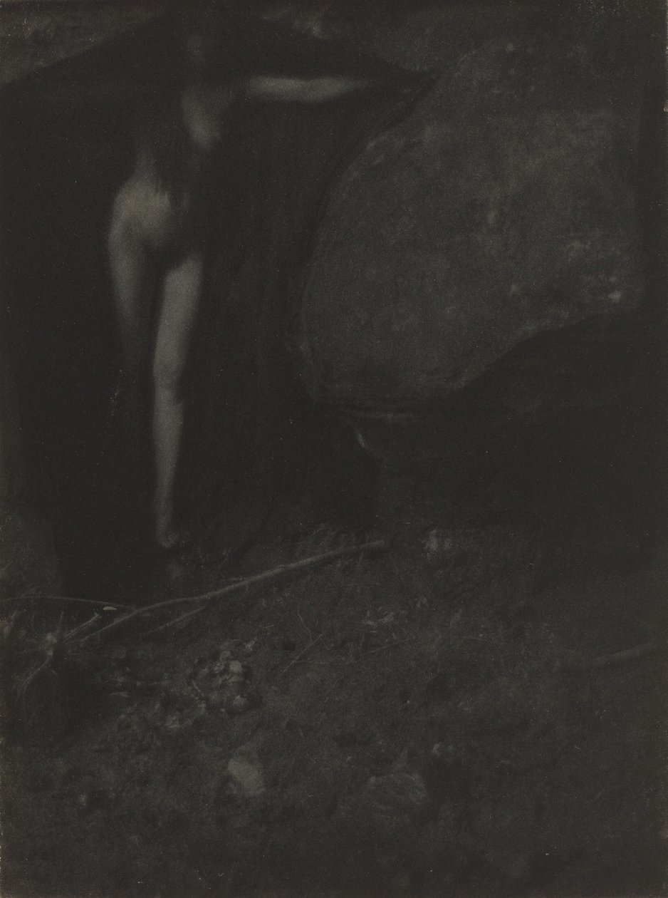 The Bat by Gertrude Käsebier