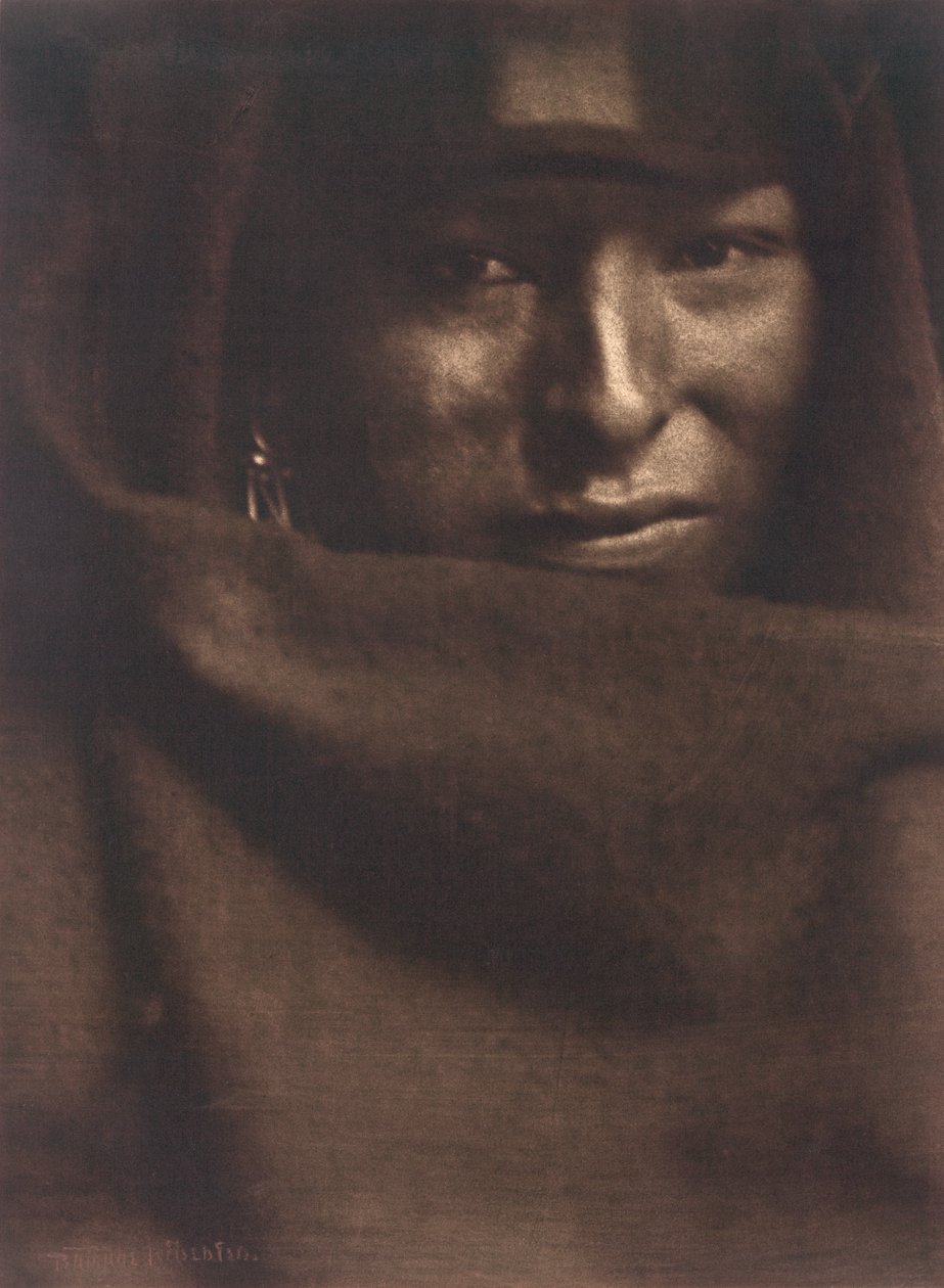 The Red Man by Gertrude Kasebier by Gertrude Käsebier