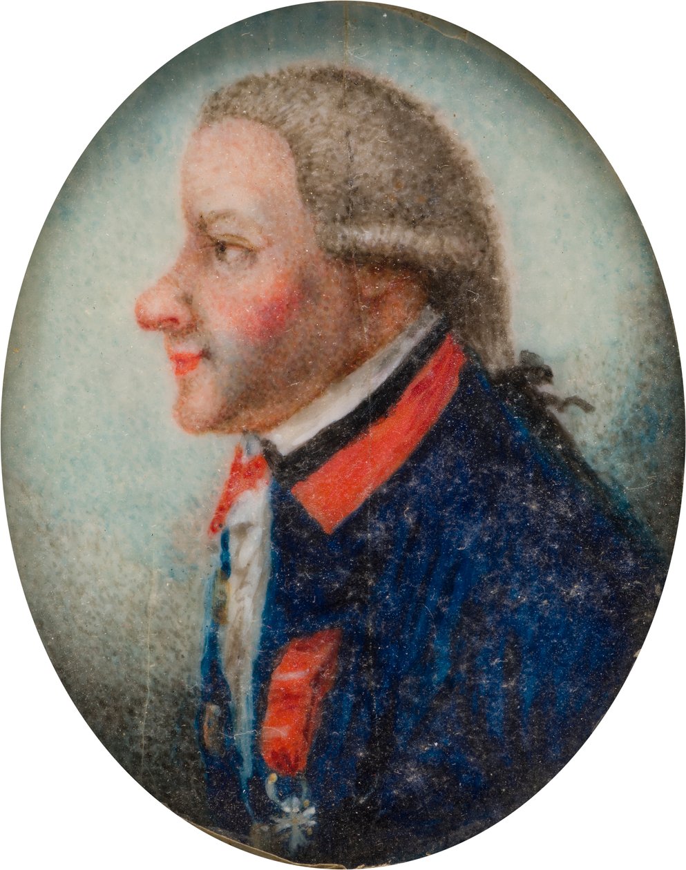 Portrait of General Vandermeerck by Gervase Spencer