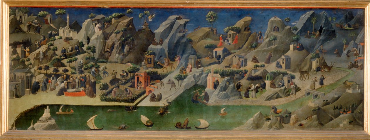 The Thebaide by Gherardo Starnina