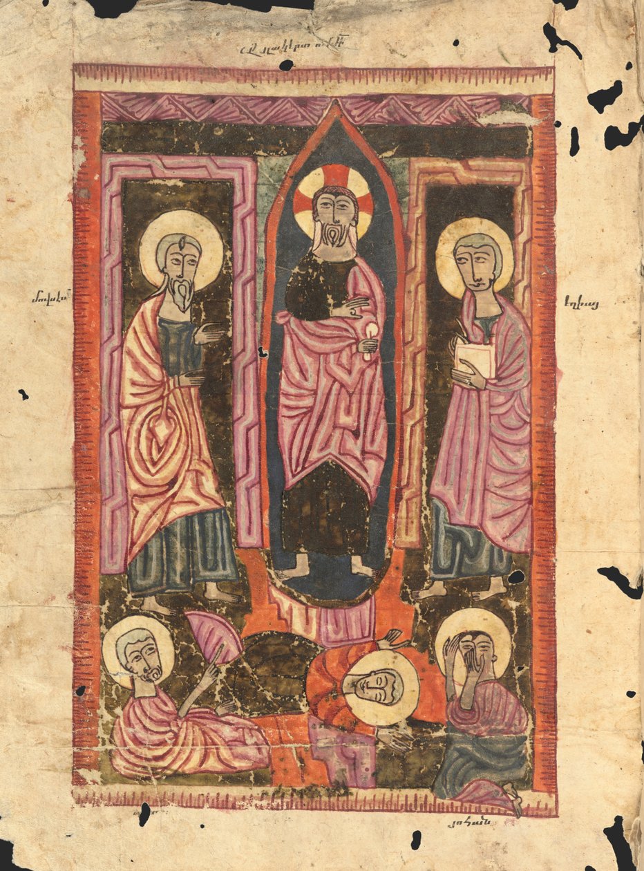 The Transfiguration by Ghoukas