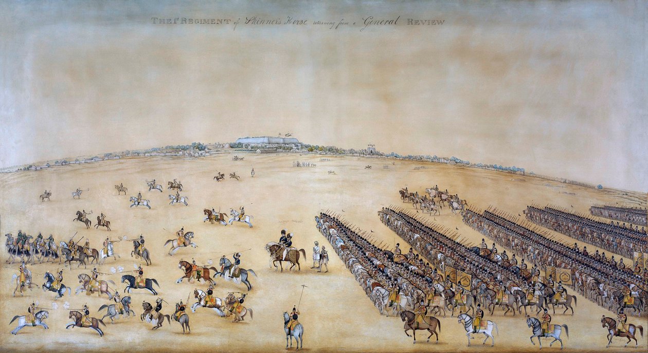 The 1st Regiment of Skinner