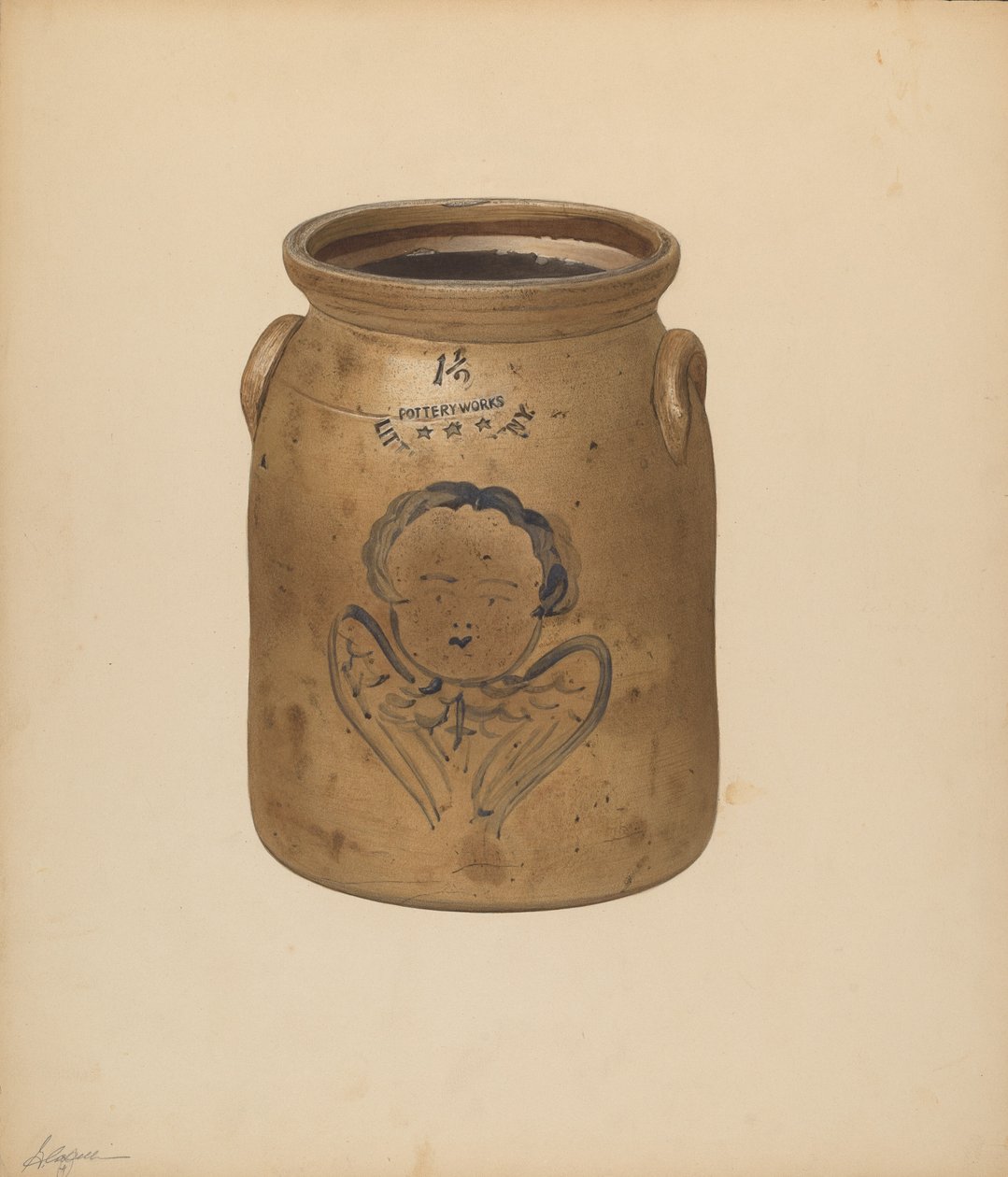 Jar by Giacinto Capelli