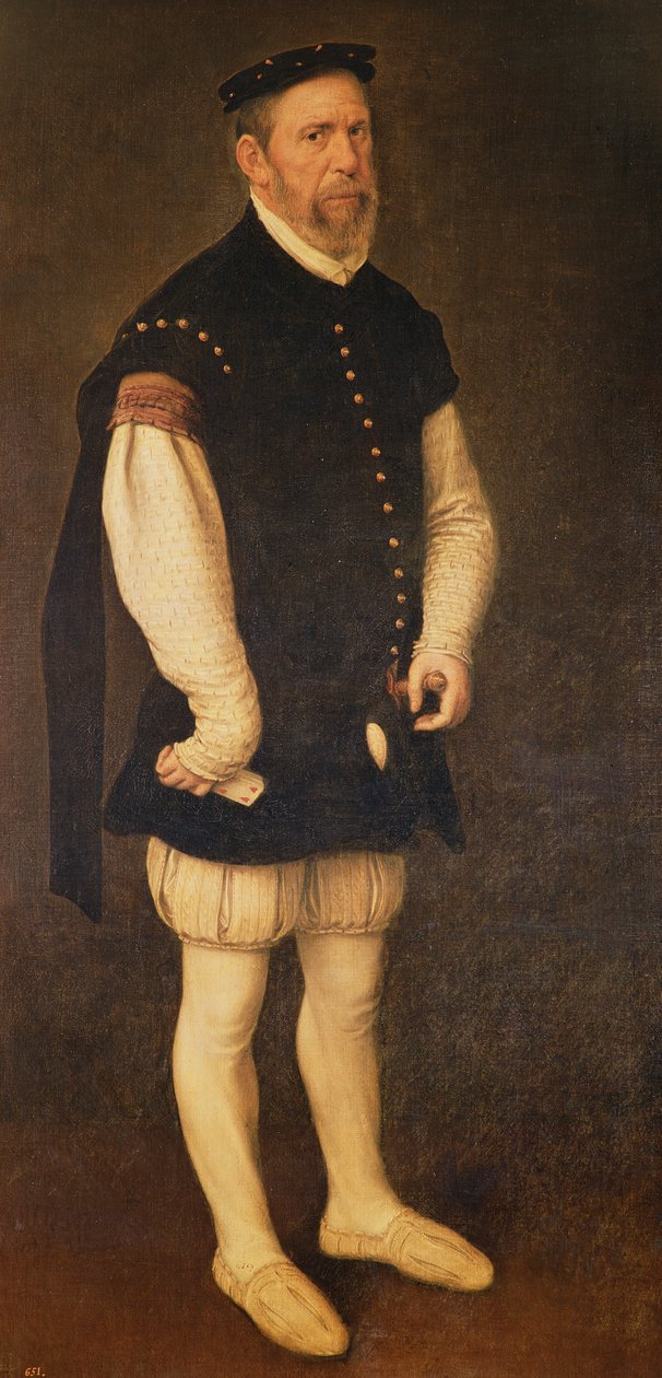 Perejon, Jester to the Count of Benavente and Duke of Alba by Giacomo Antonio Moro
