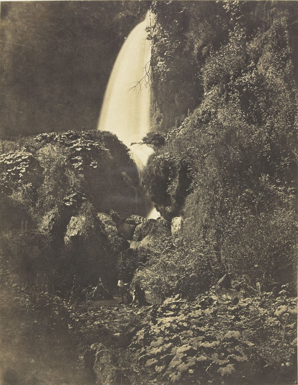 Tivoli, Aniene Waterfall by Giacomo Caneva