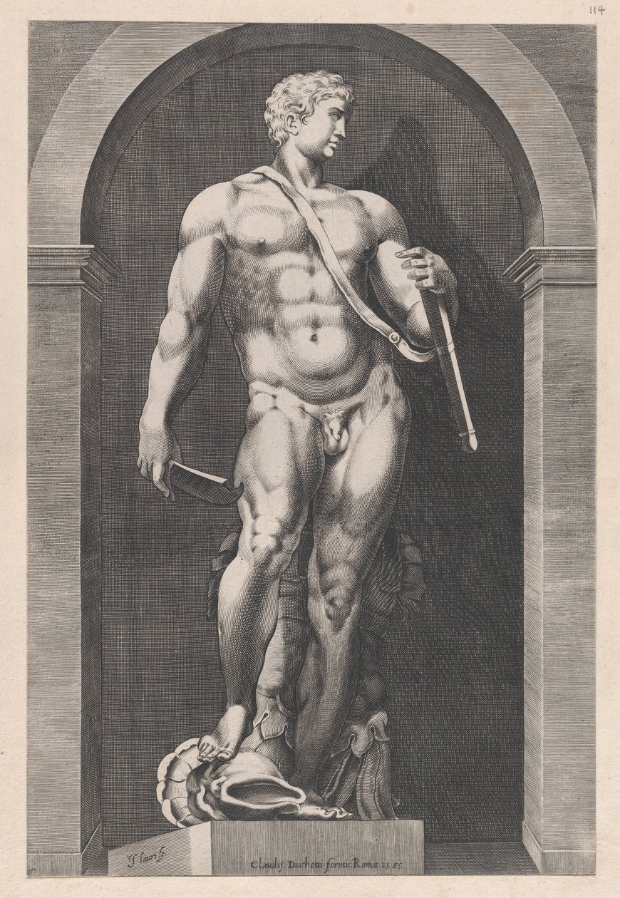 Speculum Romanae Magnificentiae: Perseus by Giacomo Lauri