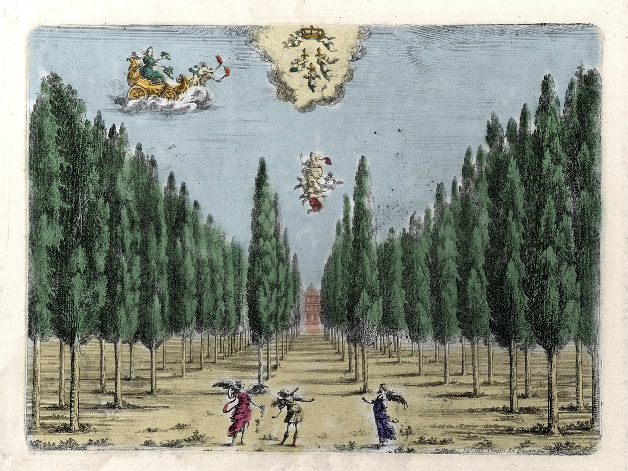 Illustration for the opera in 5 acts 