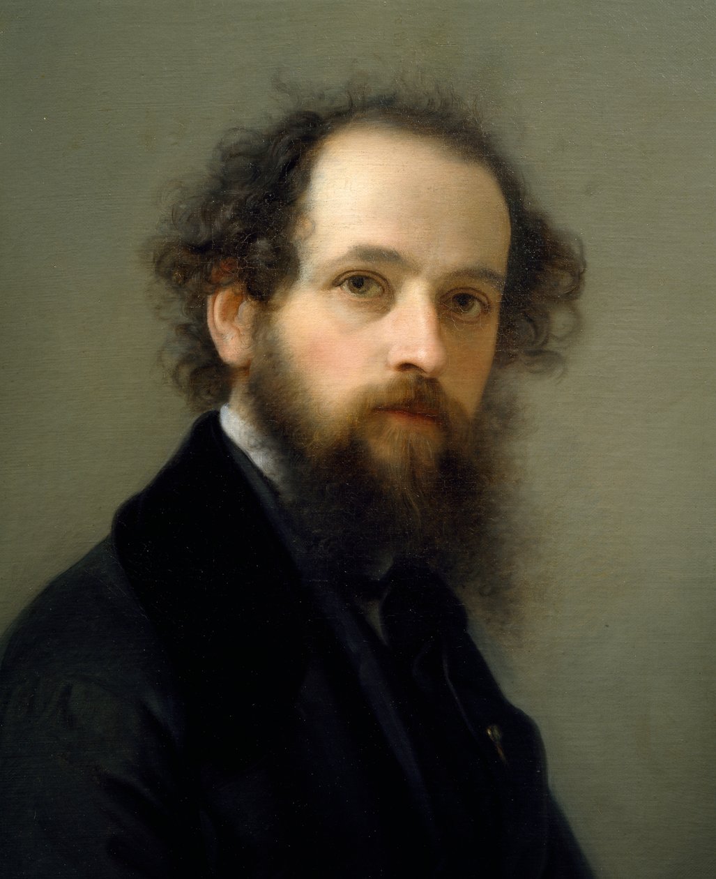 Self-Portrait by Giacomo Trecourt