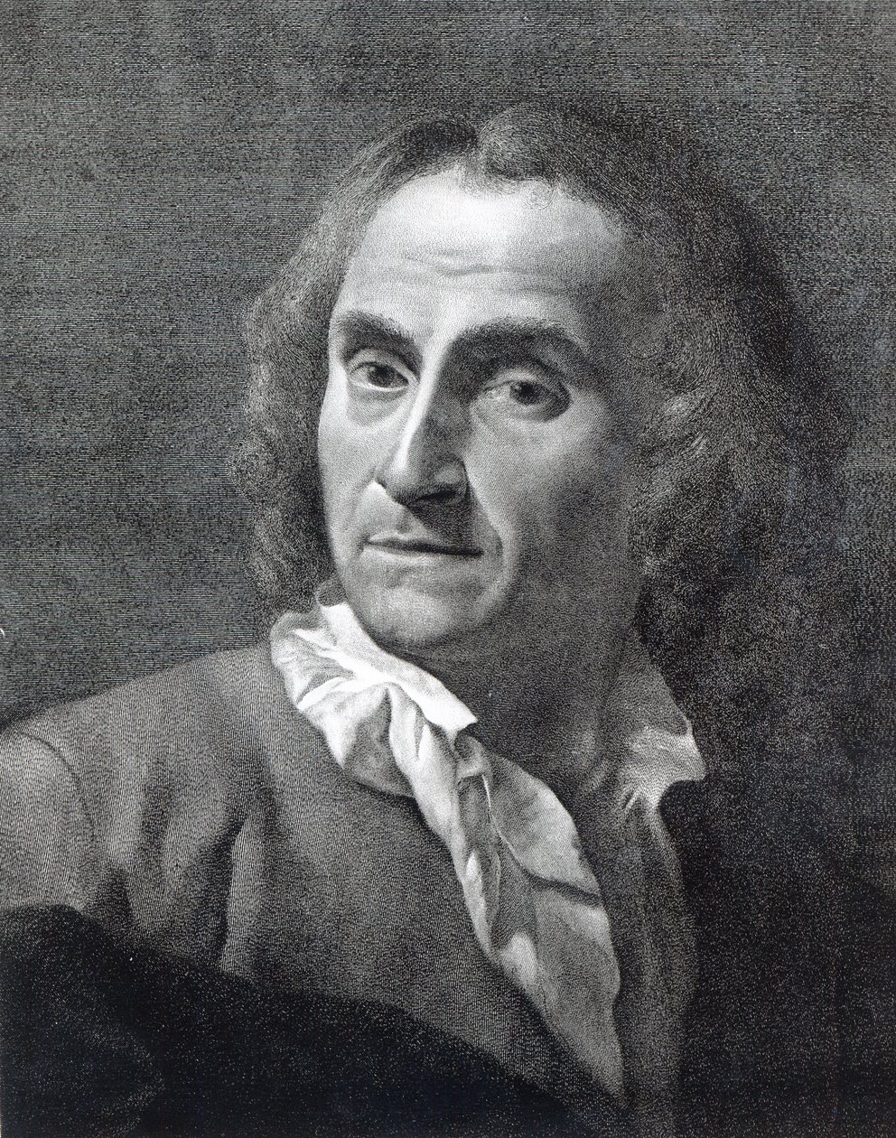 Marco Alvise Pitteri, engraved by the subject by Giambattista Piazzetta