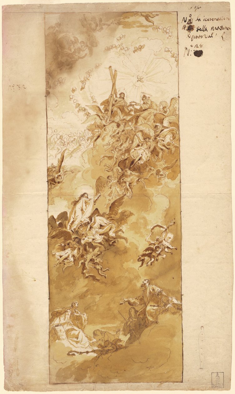 The Assumption of the Virgin by Giambattista Canal