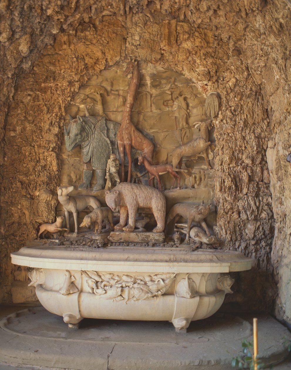 Grotto of the Animals, 1565-69 by Giambologna