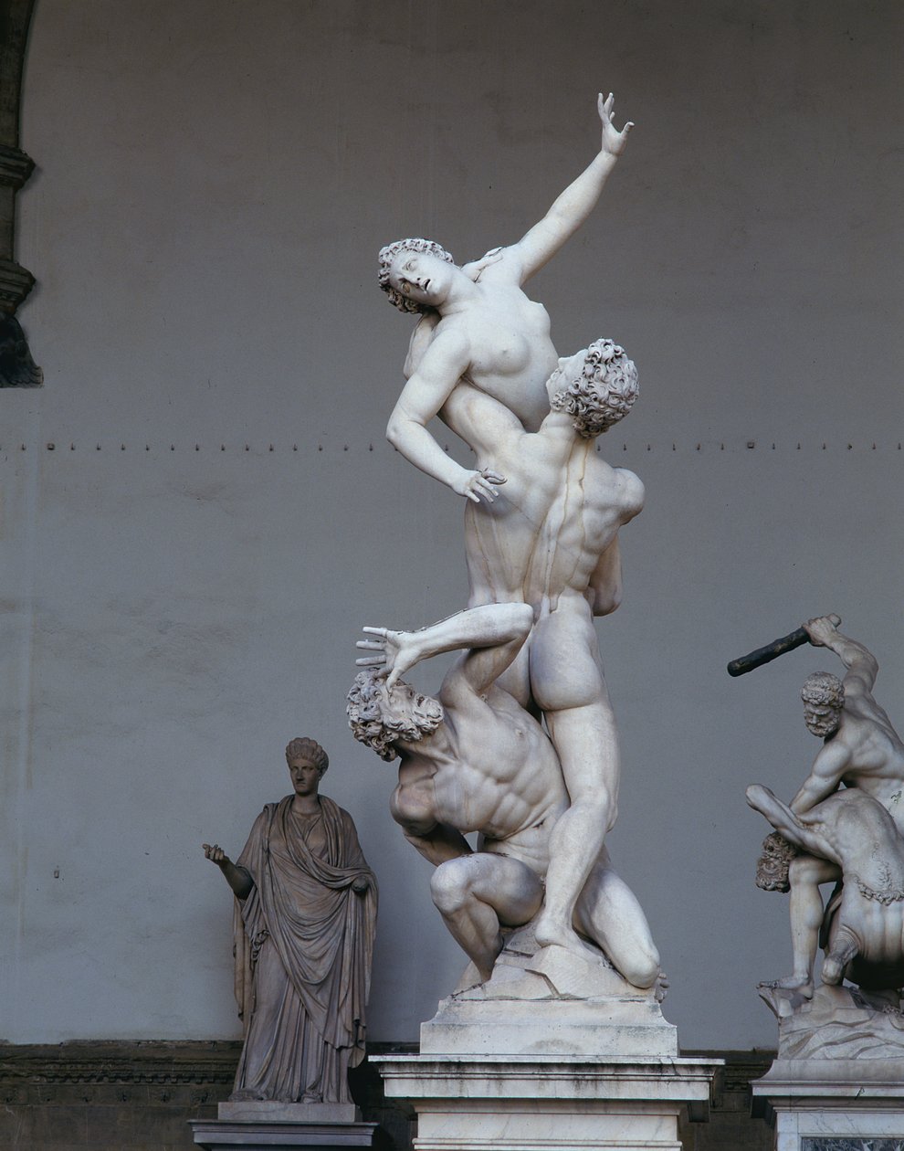The Rape of the Sabine Woman by Giambologna