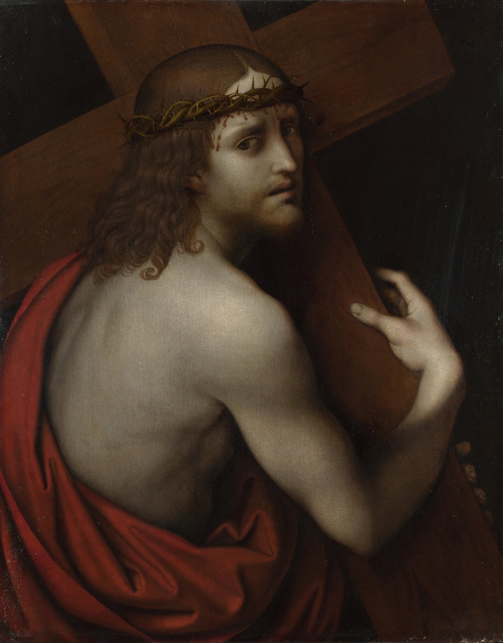 Christ Carrying the Cross by Giampietrino
