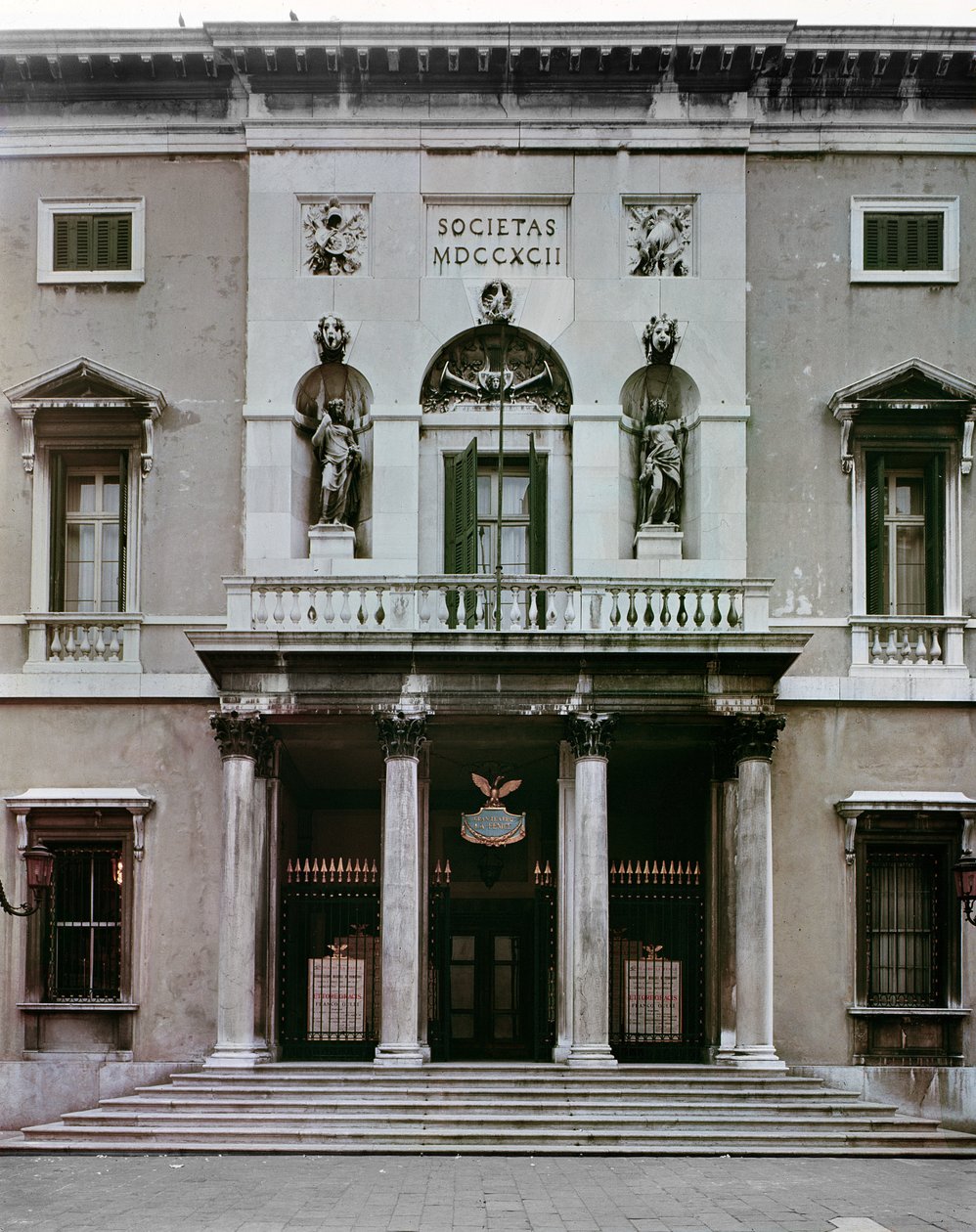 Gran Teatro La Fenice by Gian Antonio Selva