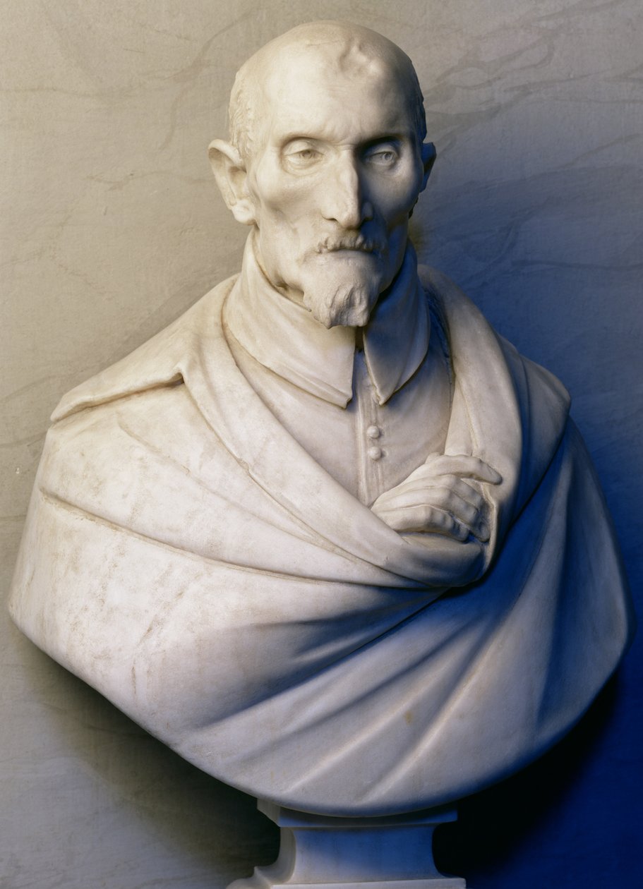 Bust of Antonio Coppola by Gian Lorenzo Bernini
