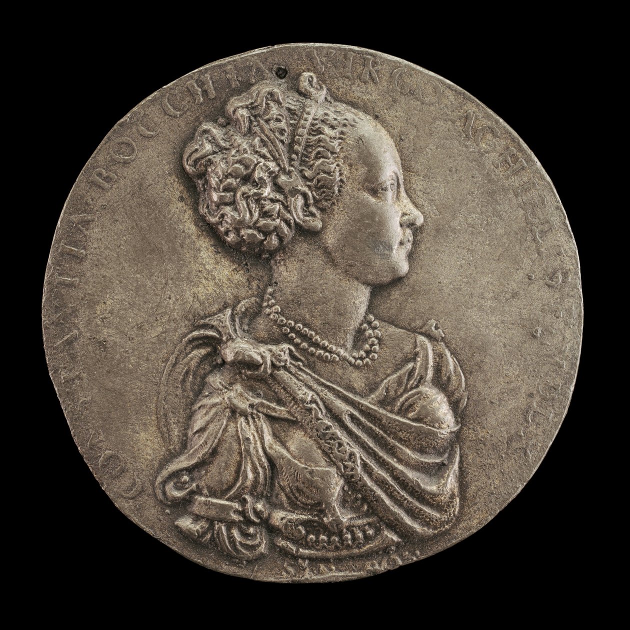 Costanza Bocchi, Wife of Gianfrancesco Malvezzi by Gian Antonio Signoretti