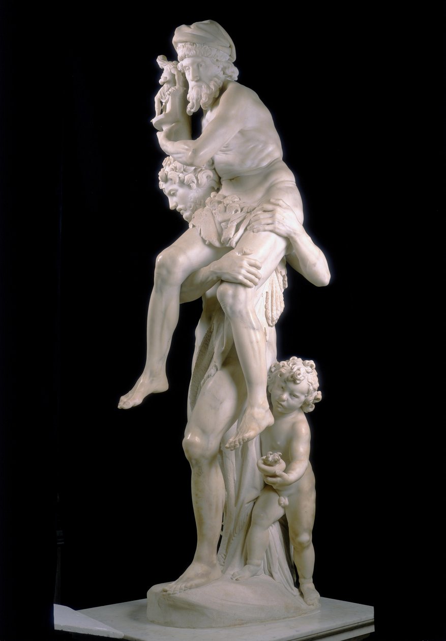 Aeneas and Anchises by Gian Lorenzo Bernini