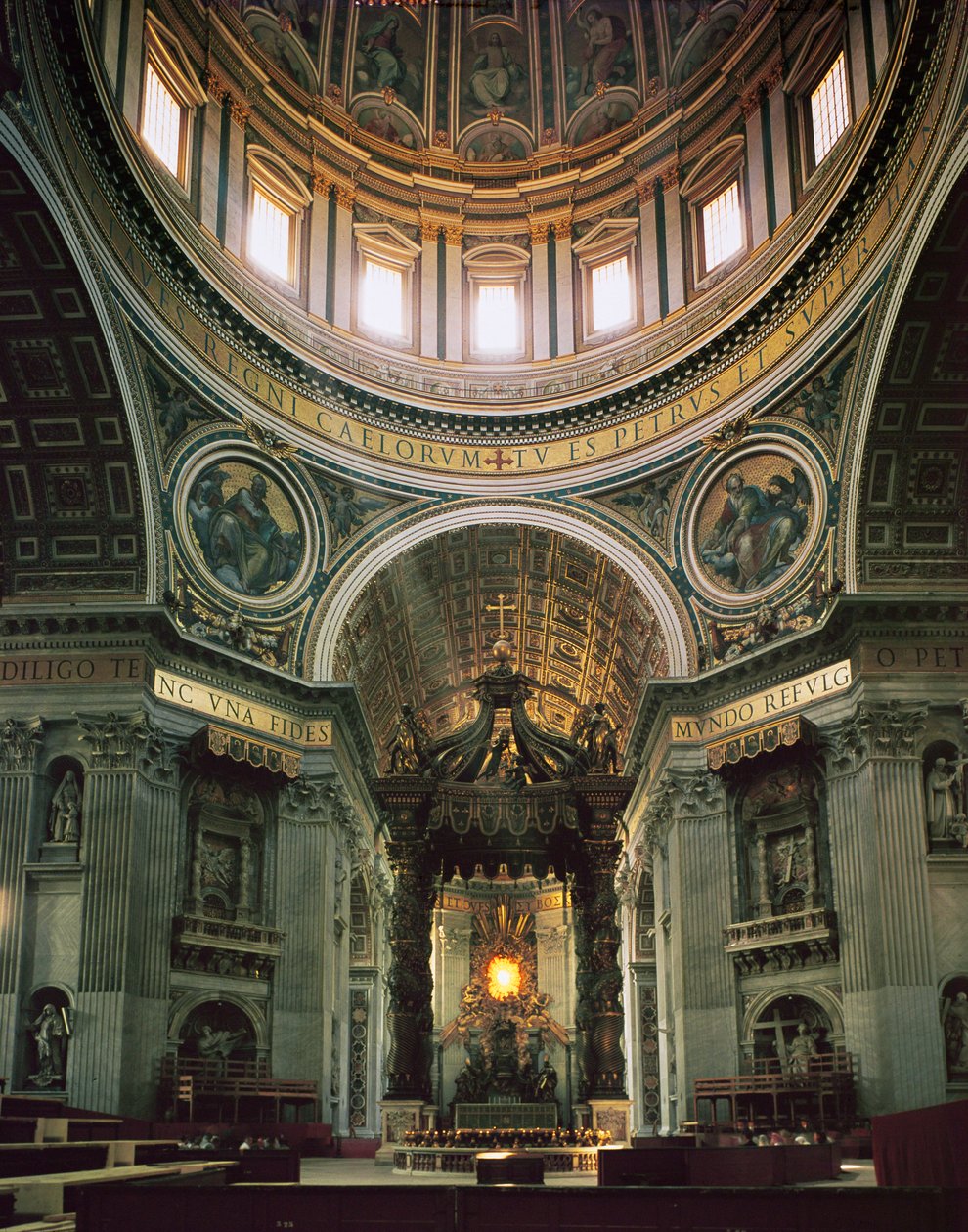 Cathedral Saint Peter, Vatican by Gian Lorenzo Bernini