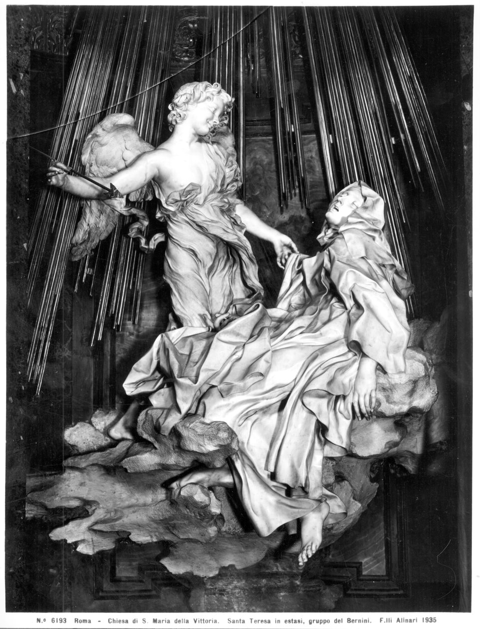 The Ecstasy of St. Teresa by Gian Lorenzo Bernini