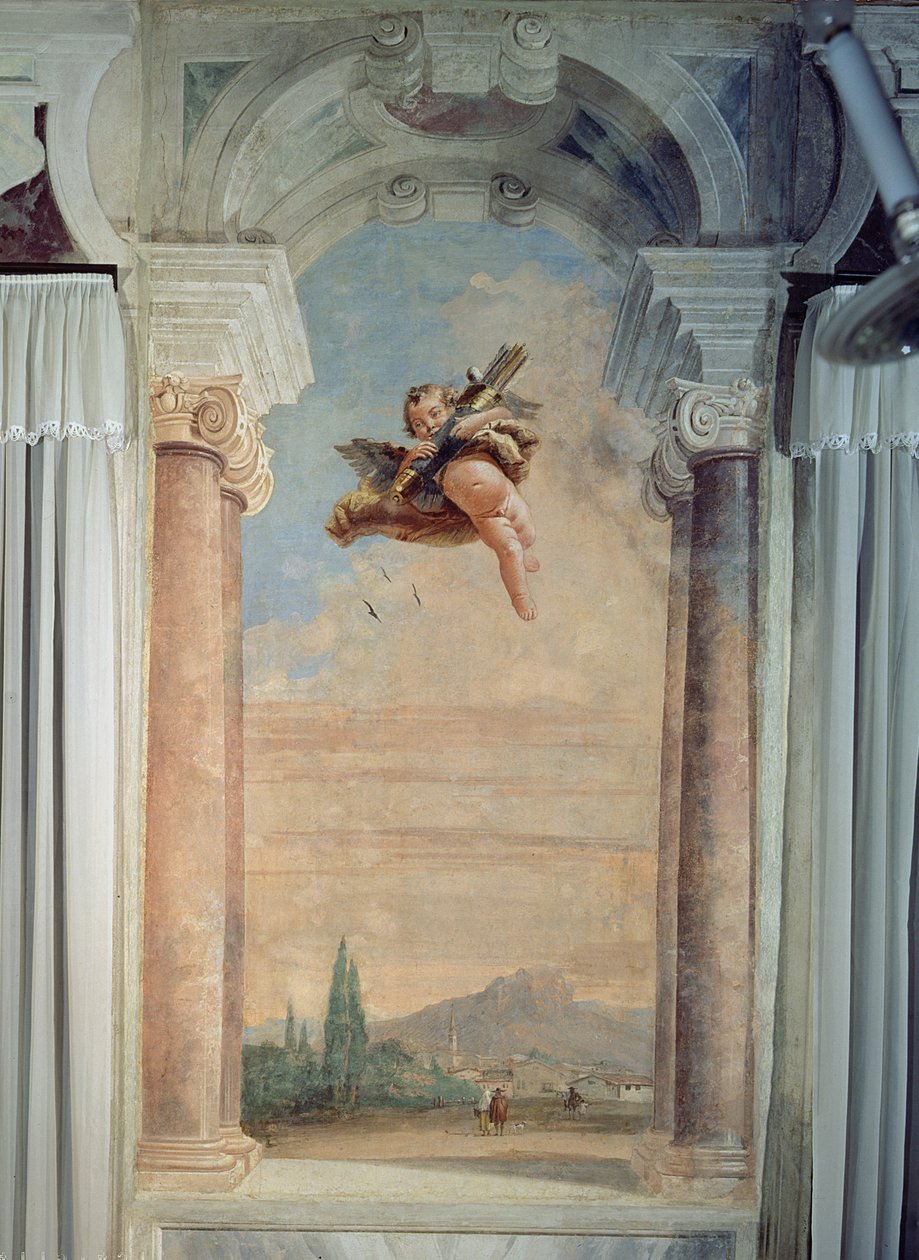 Landscape with Cupid, from the 