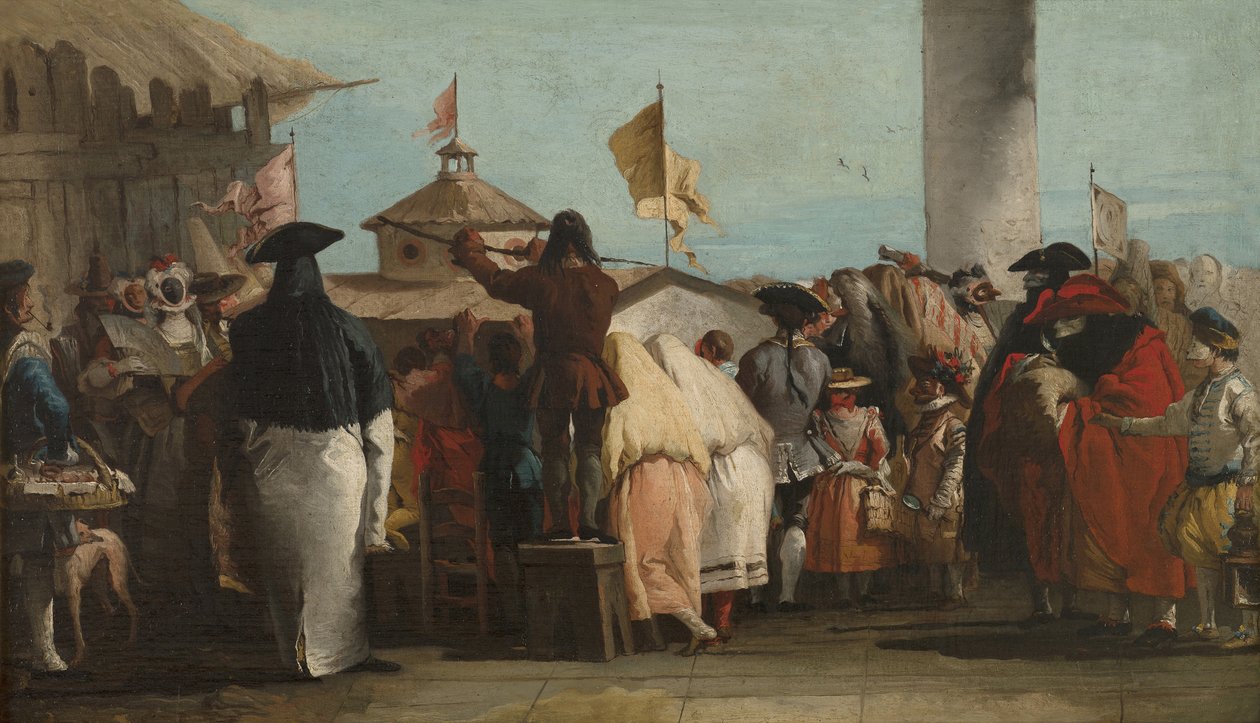 Mondo Novo by Giovanni Domenico Tiepolo
