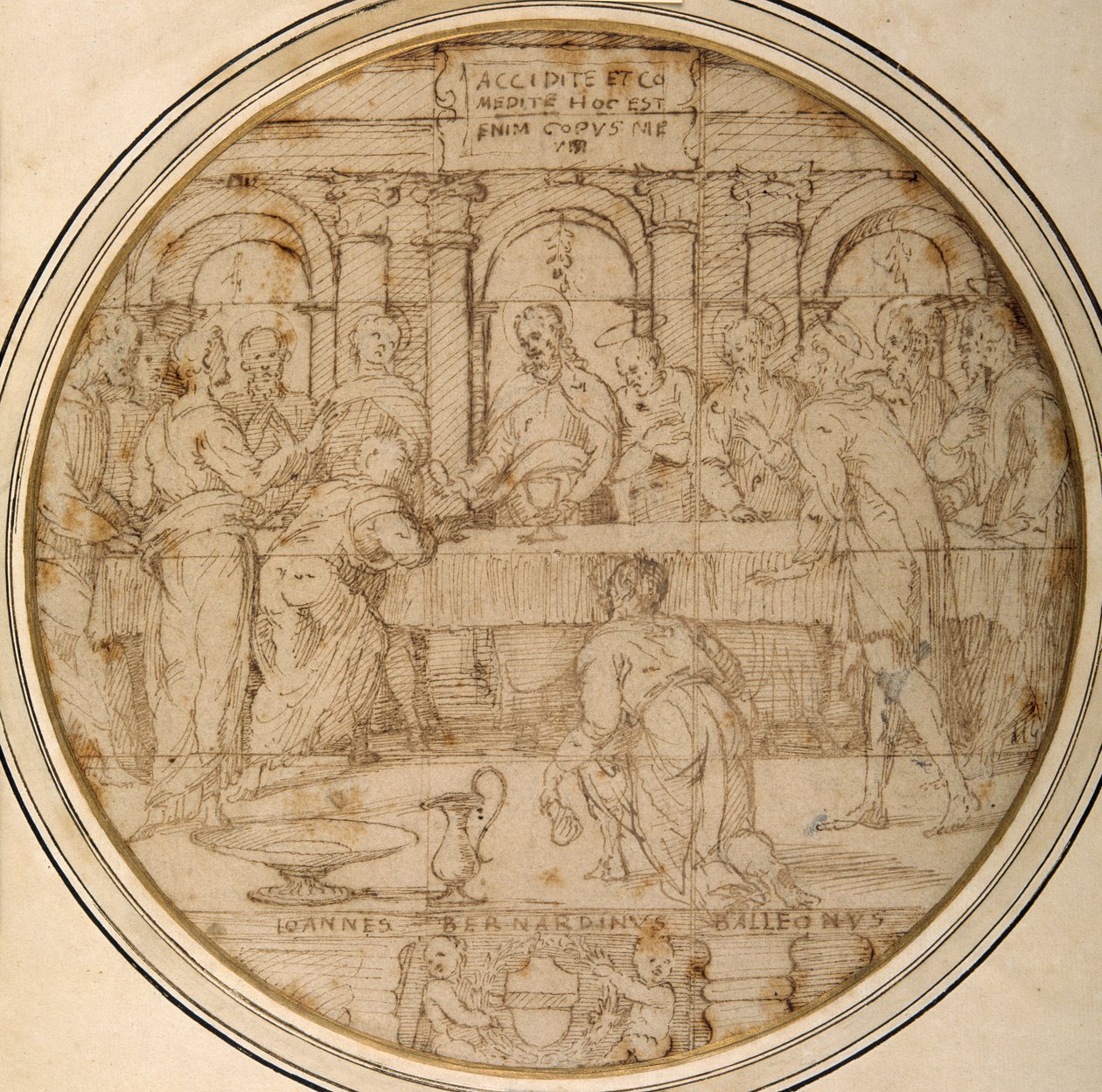 The Eucharist by Giannicola di Paolo