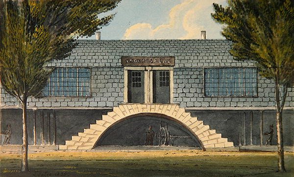 View of the Philanthropic Society Institution on London Road, Southwark by Gideon Yates