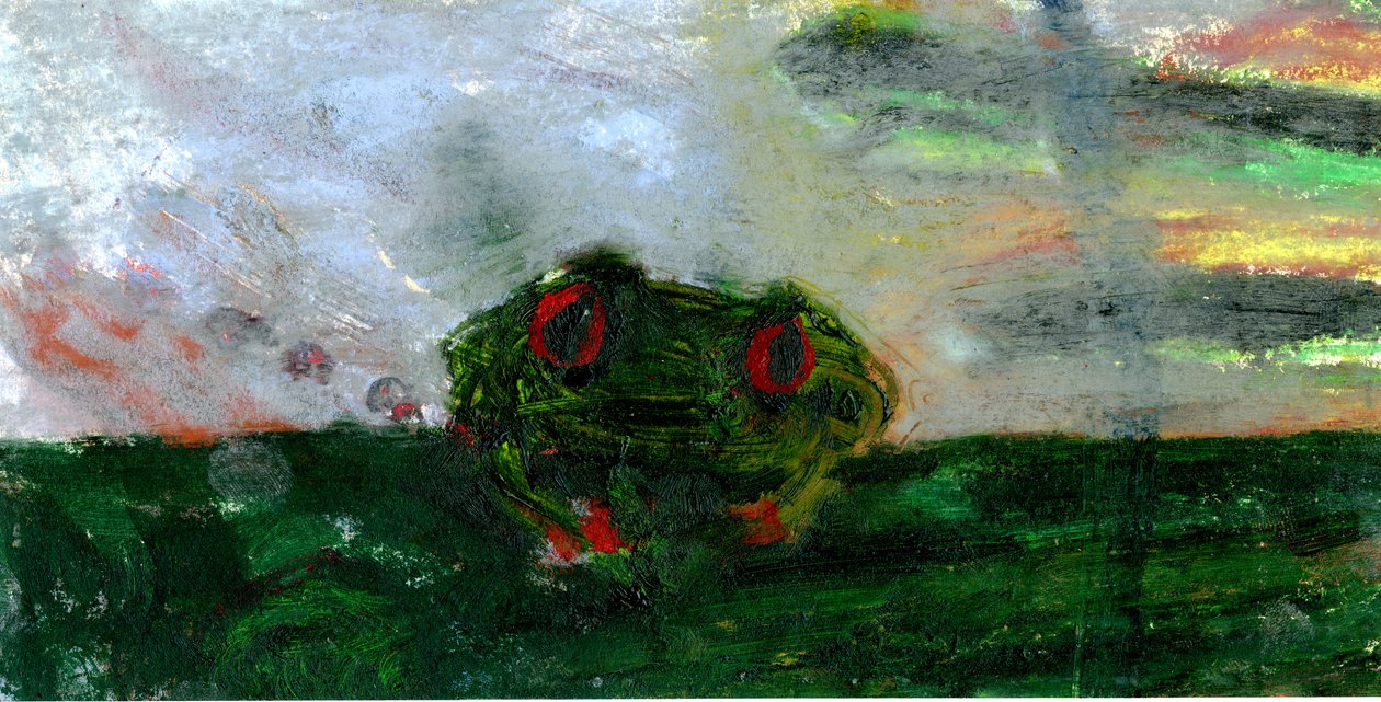 Toad by Gigi Sudbury