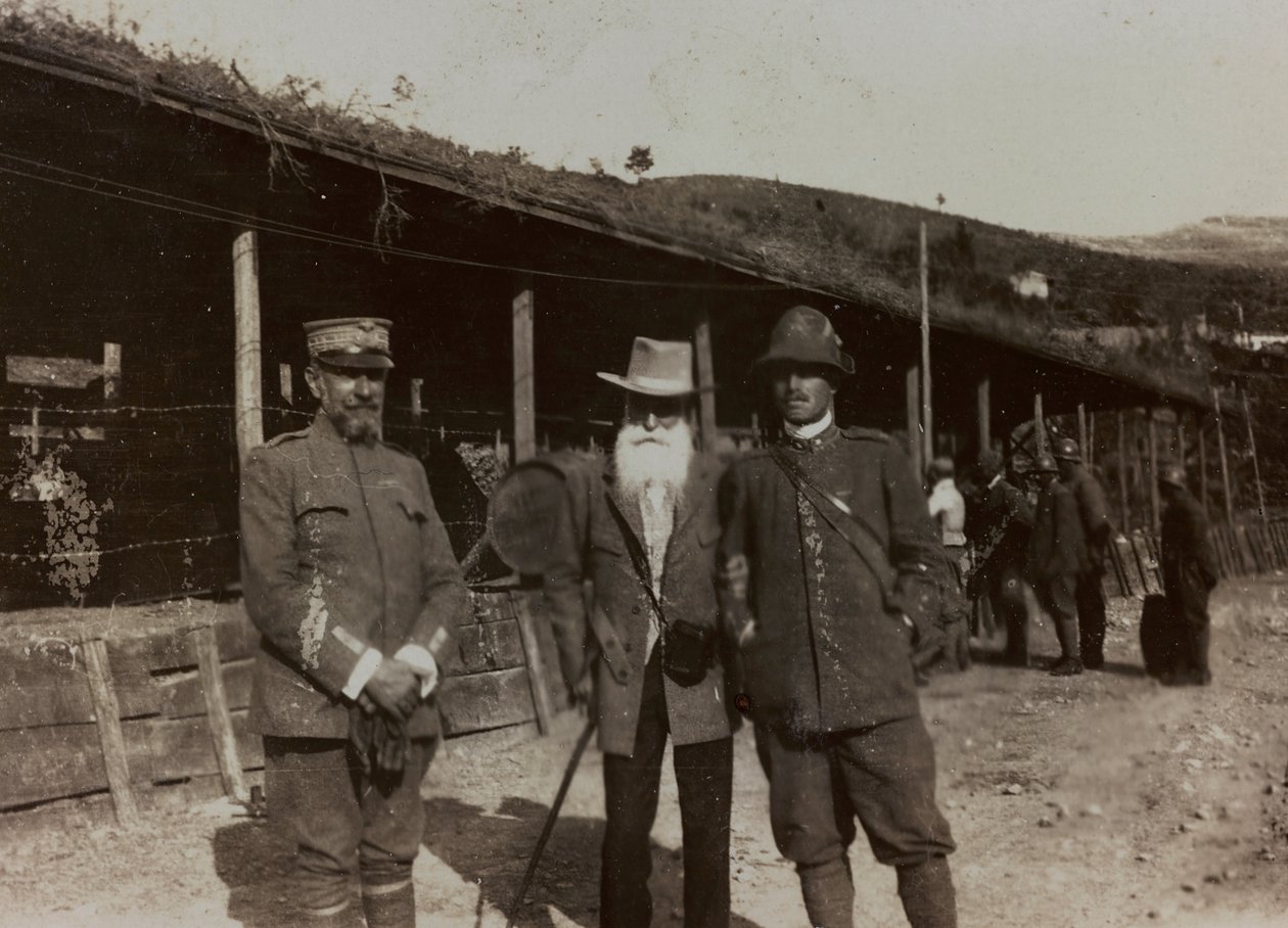 Album "Pictures of War II": Italian Soldiers in Val Chiusone to Podsenica, 09/1917 by Gigliucci Gigliucci