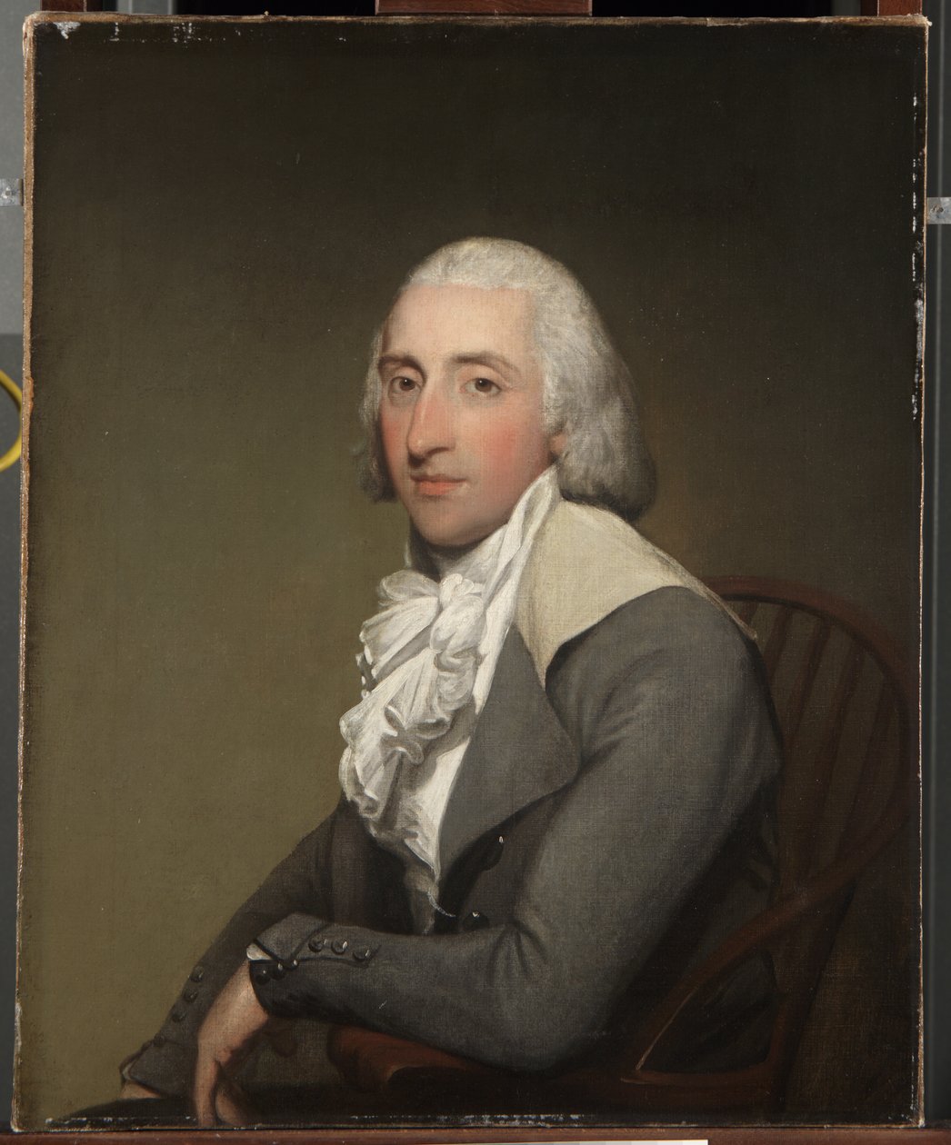 Lawrence Reid Yates by Gilbert Stuart