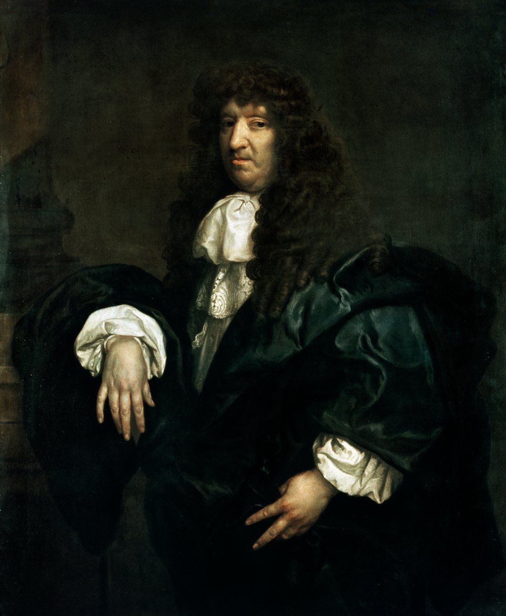 Portrait of Samuel Butler, c.1670-80 by Gilbert Soest
