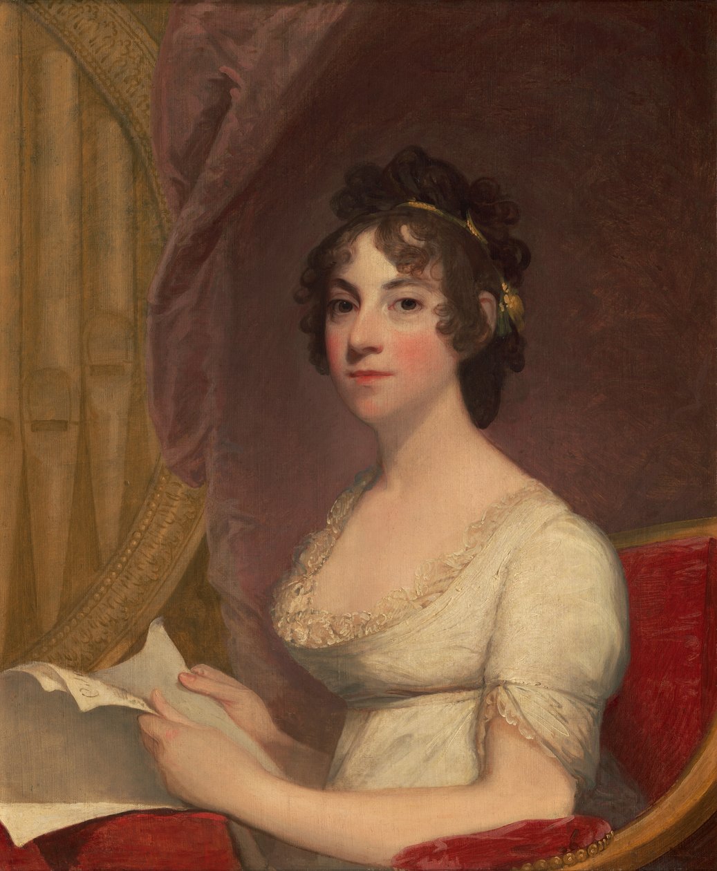Anna Maria Brodeau Thornton (Mrs. William Thornton) by Gilbert Stuart
