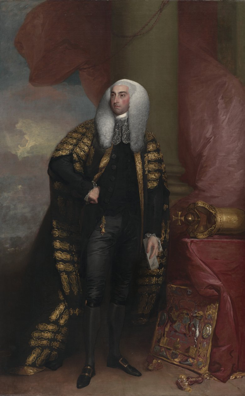 Baron FitzGibbon by Gilbert Stuart