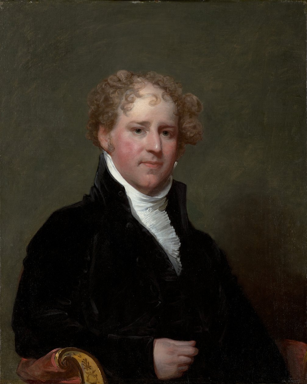 Charles Davis (1777–1821) by Gilbert Stuart