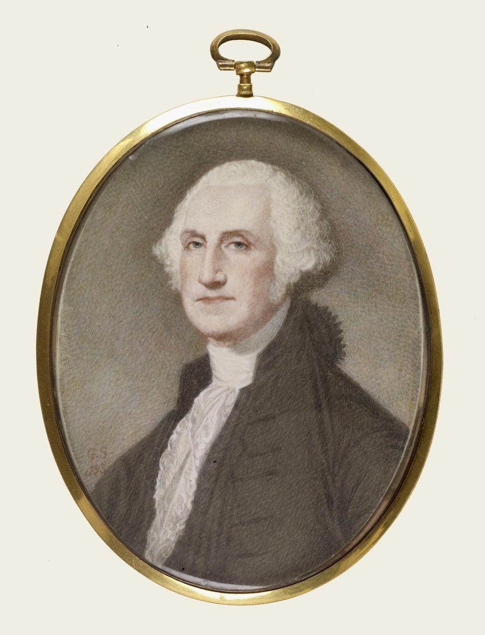 George Washington by Gilbert Stuart