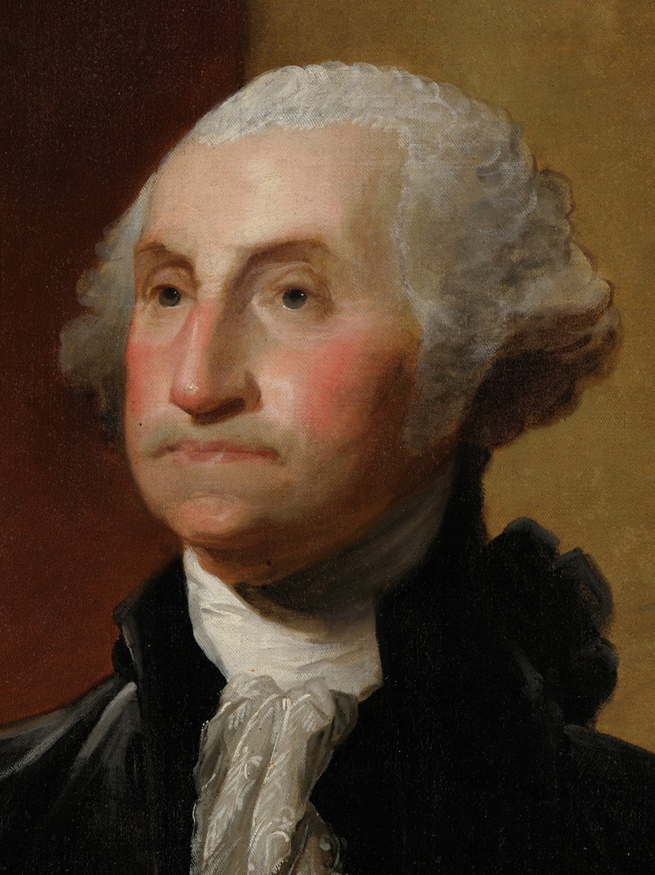 George Washington by Gilbert Stuart