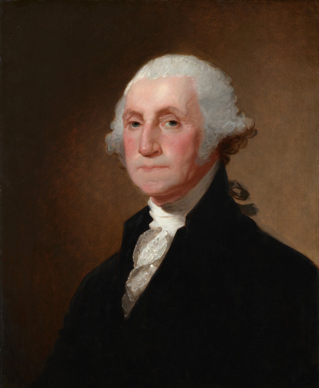 George Washington by Gilbert Stuart