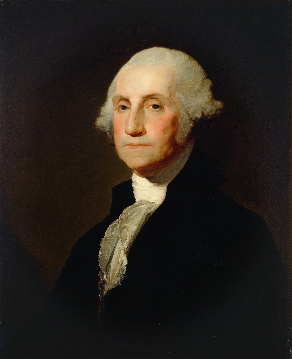 George Washington by Gilbert Stuart: Buy fine art print